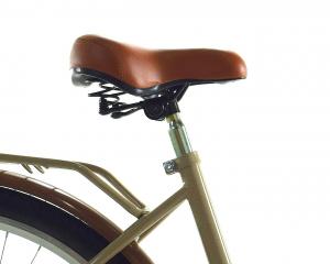 Dallas Bike Rower miejski 28'' cappucino z brązem SPD 4