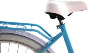 Dallas Bike Rower miejski 28'' niebieski z białym SPD 2