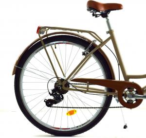 Dallas Bike Rower miejski 28" 7-biegowy cappuccino z brązem SPD 2