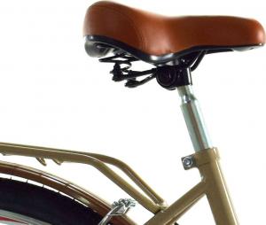 Dallas Bike Rower miejski 28" 7-biegowy cappuccino z brązem SPD 4