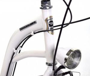 Dallas Bike Rower miejski 26'' 7-biegowy biały z czarnym SPD 2
