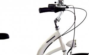 Dallas Bike Rower miejski 26'' 7-biegowy biały z czarnym SPD 3