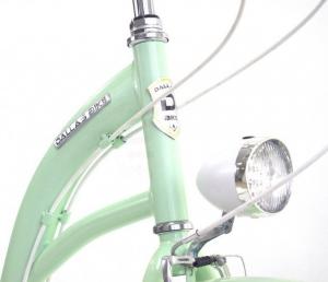 Dallas Bike Rower miejski 26'' 7-biegowy miętowy z białym SPD 2