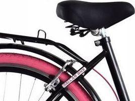 Dallas Bike Rower miejski 26'' 7-biegowy czarny z różem SPD 2
