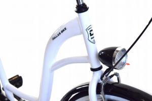 Dallas Bike Rower miejski 28'' biały z czarnym SPD 2
