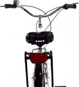 Dallas Bike Rower miejski 28'' 7-biegowy biały z czarnym SPD 4