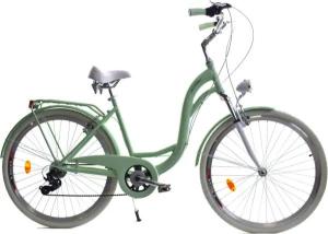 Dallas Bike Rower miejski 28'' z aluminiową ramą 7-biegowy miętowy ALU SPD 1