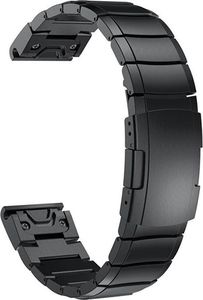 iSmart Pasek BRANSOLETA GARMIN Fenix 3 HR 5X 6S PRO QUICKFIT 26 mm 3