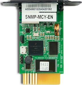 Qoltec Qoltec Moduł SNMP do zasilacza awaryjnego UPS 2