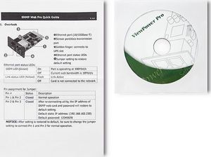 Qoltec Qoltec Moduł SNMP do zasilacza awaryjnego UPS 6