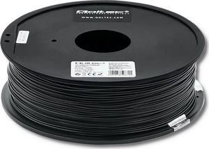 Qoltec Filament ABS PRO czarny (50677) 1