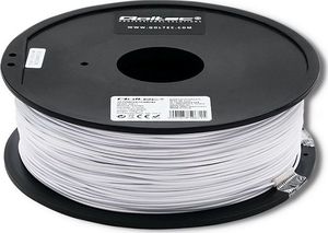 Qoltec Filament ABS PRO biały (50678) 1