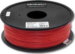Qoltec Filament ABS PRO czerwony (50681) 1