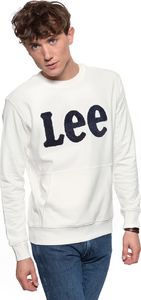 Lee LEE BOUCLE CREW SWS OFF WHITE L81OSOMK XL 1