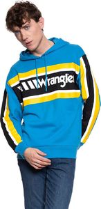 Wrangler WRANGLER B&Y HOODIE MEDITER.BLUE W6610HABR XS 1