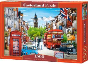 Castorland Puzzle 1500 elementów Londyn (151271) 1