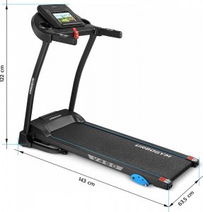 Bieżnia Urbogym V450 elektryczna 9