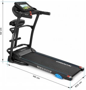 Bieżnia Urbogym V450M elektryczna 7