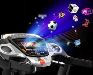 Bieżnia Fit-Net Bieżnia elektryczna G-runner 800 Android Incline 9