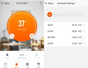 Grzejnik Gruber Heizung PANEL GRZEWCZY IR PODCZERWIEŃ GRZEJNIK 700W + WiFi 7