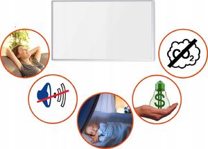 Grzejnik Gruber Heizung PANEL GRZEWCZY IR PODCZERWIEŃ GRZEJNIK 700W + WiFi 9