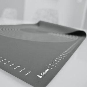 Brunbeste SILKONOWA STOLNICA 60x40cm WAŁEK DO CIASTA 1528 5