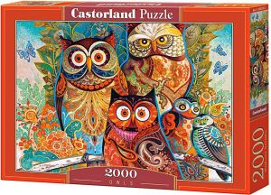 Castorland Puzzle Owls 2000 el. 200535 1