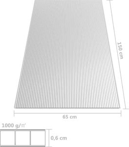 vidaXL Akcesoria montażowe Brak danych x 65 cm x 150 cm (146221) 5