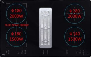 Płyta grzewcza vidaXL 51437 6