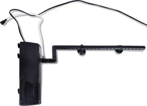 vidaXL Pompa do akwarium z filtrem węglowym (800 l/h) 2