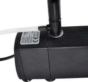 vidaXL Pompa do akwarium z filtrem węglowym (800 l/h) 4