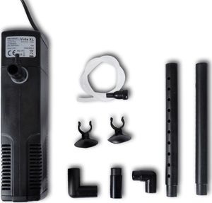 vidaXL Pompa do akwarium z filtrem węglowym (800 l/h) 6