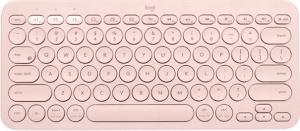 Klawiatura Logitech K380 Bezprzewodowa Różowa US (6920377902179) 1
