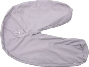 vidaXL Poszewka na poduszkę w kształcie J, 54x43 cm 4