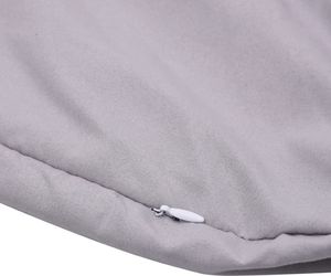 vidaXL Poszewka na poduszkę w kształcie J, 54x43 cm 5