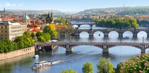 Castorland 4000 EL. Vltava Mosty w Pradze (400096-2) 1