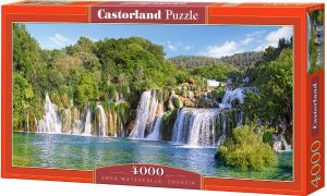 Castorland 4000 EL. Wodospady Krka, Chorwacja (400133) 1