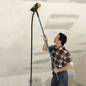 vidaXL wolfcraft Uchwyt teleskopowy do szlifierki ręcznej, 1,2-2 m, 4012000 4