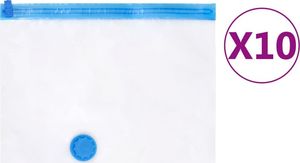 vidaXL Próżniowe worki podróżne na ubrania 3 rozmiary 20 szt. 3