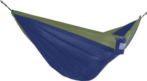 Parachute Hamak turystyczny dwuosobowy Parachute, zielono-niebieski PAR2 1