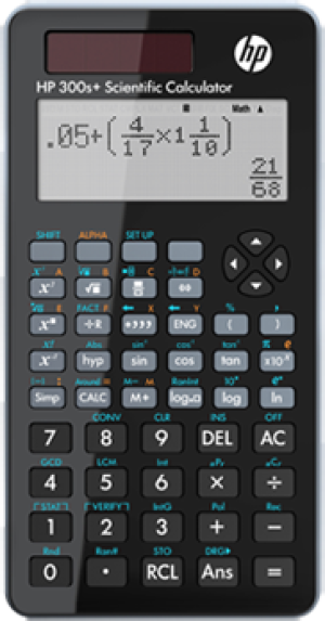 Kalkulator HP HP 300S+ (NW277AA#B1S) 1