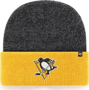 47 Brand Czapka zimowa 47 Brand NHL Pittsburgh Penguins Beanie - H-TTBFZ15ACE-BK 1