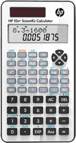 Kalkulator HP HP 10S+ SCIENTIFIC CALCULATOR (NW276AA#B1S) 1
