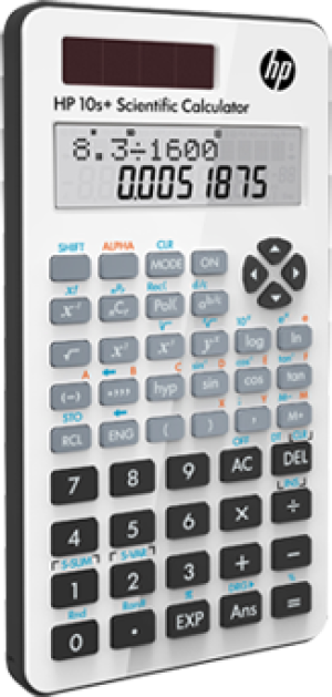 Kalkulator HP HP 10S+ SCIENTIFIC CALCULATOR (NW276AA#B1S) 2
