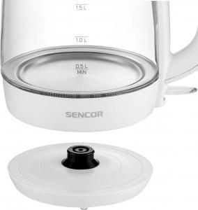Czajnik Sencor SWK 7300WH Biały 6