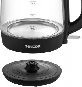Czajnik Sencor SWK 7301BK Czarny 6