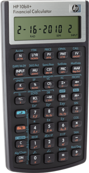 Kalkulator HP HP 10BII+ (NW239AA#UUZ) 1