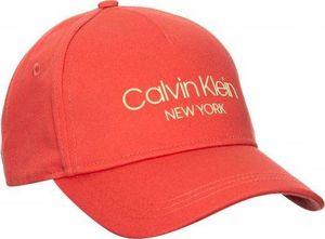 Calvin Klein Czapka z daszkiem damska bejsbolówka Calvin Klein - K60K606381 XA4 2