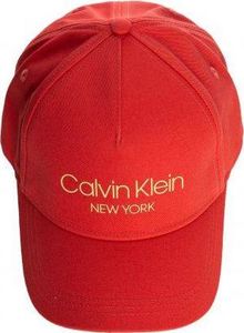 Calvin Klein Czapka z daszkiem damska bejsbolówka Calvin Klein - K60K606381 XA4 3
