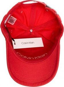 Calvin Klein Czapka z daszkiem damska bejsbolówka Calvin Klein - K60K606381 XA4 5
